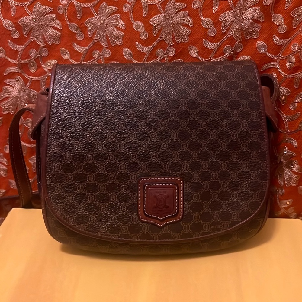 Vintage Celine crossbody bag